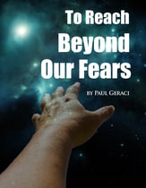 To Reach Beyond Our Fears Orchestra sheet music cover